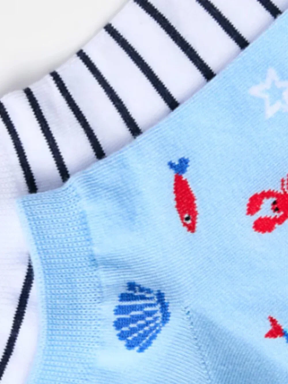LOFT - Lobster & Friends Sneaker Socks